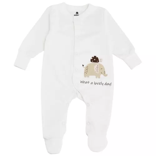 cumpără Haine pentru copii Minikin 242580168 My Love Комбинезон молочный 3-6 мес (68 см) în Chișinău 