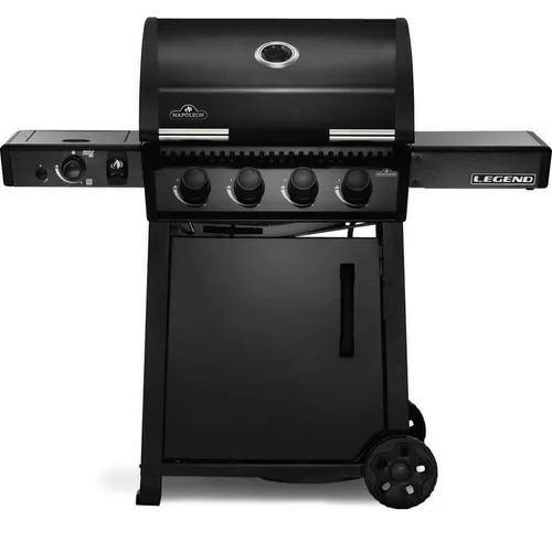 купить Мангал Napoleon Gratar pe gaz Legend 425 negru, cu arzator infrared (LD425DSIBPK-CZ) в Кишинёве 