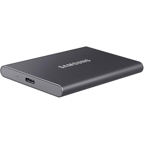 купить 2TB Samsung Portable SSD T7 MU-PC2T0T/WW External SSD, Black, Read 1050 MB/s, Write 1000 MB/s, Shock Resistance, USB 3.2 Gen.2 (SSD extern/внешний SSD) в Кишинёве 