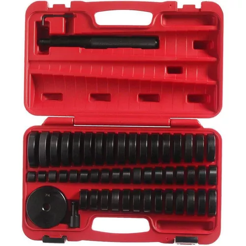 купить Набор ручных инструментов JTC JTC-4856 Набор оправок для выпрессовки подшипников, втулок, сальников 18-65мм (шаг 1мм) в Кишинёве 