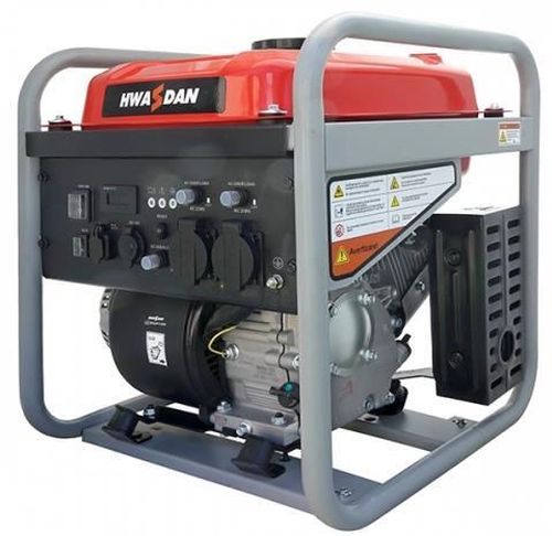 cumpără Generator Hwasdan MSD-023347 Generator invertor 4,5 kW 230 V benzină H5250i-1 în Chișinău 
