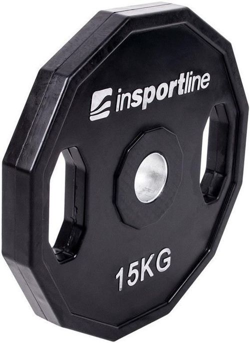 купить Гантель inSPORTline 3579 Disc metal cauciuc d=50 mm 15 kg IN15899 cu maner в Кишинёве 