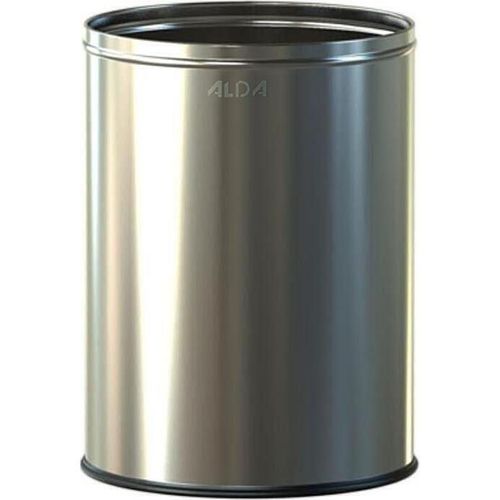 купить Урна для мусора Alda 9l, 30*20cm, inox satinat (606B) в Кишинёве 