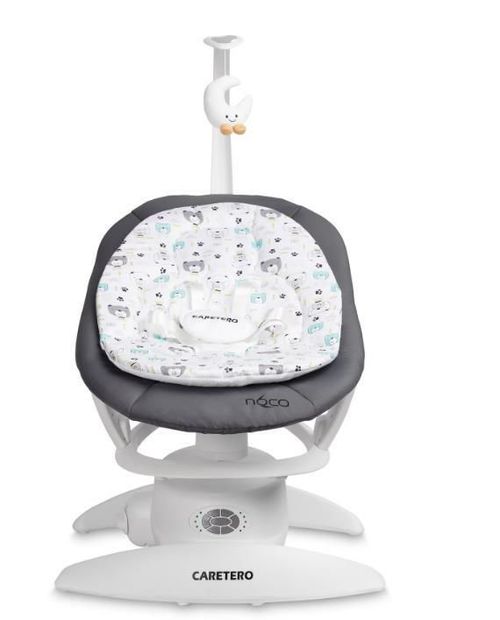 купить Детское кресло-качалка Caretero 8012 Noco Grafit в Кишинёве 