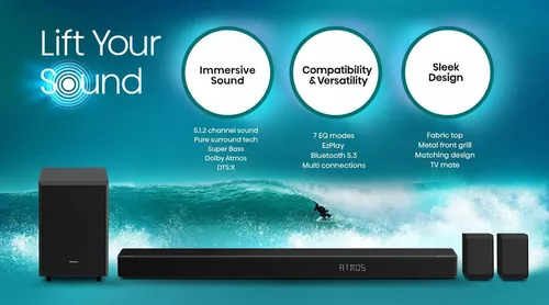 cumpără Soundbar Hisense AX5120G în Chișinău 