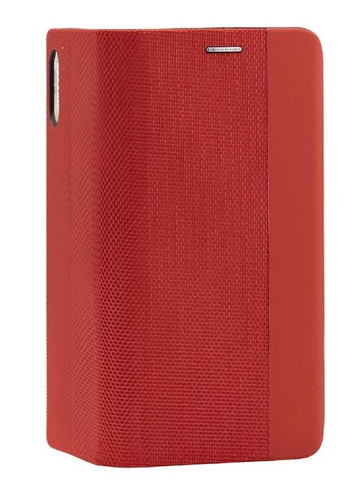 cumpără Husă pentru smartphone Helmet Shell Flip Nylon Samsung A02, Red în Chișinău 