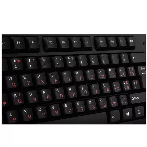 cumpără Tastatura SVEN KB-S300, Black Keyboard, Waterproof design, 104 keys, traditional layout, Comfortable, quiet and precise keystroke, USB, OS compatibility: Windows, MacOS, Linux; Black, Rus/Ukr/Eng (tastatura/клавиатура) în Chișinău 