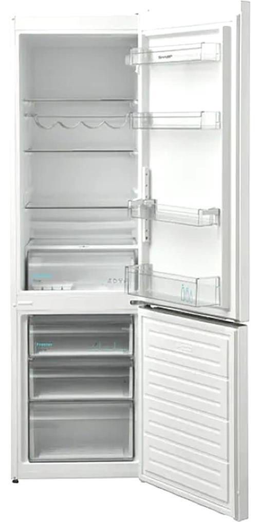 купить Холодильник с нижней морозильной камерой Sharp SJBB05DTXWFEU в Кишинёве 