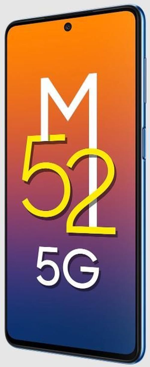 cumpără Smartphone Samsung M526/128 Galaxy M52 Light Blue în Chișinău 