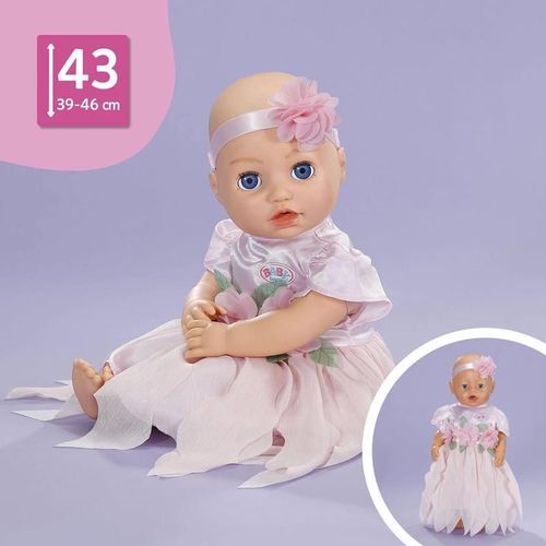 купить Кукла Zapf 839720 BB Flower Fairy dress, 43cm в Кишинёве 