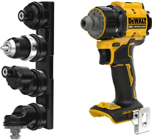 cumpără Bormașina DeWalt DCD803NT MULTI-HEAD Li-Ion 18V în Chișinău 