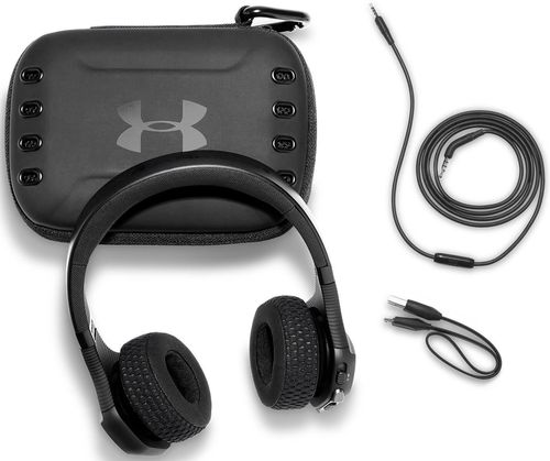 cumpără Cască fără fir JBL Under Armour Sport Wireless Train Black/Red în Chișinău 