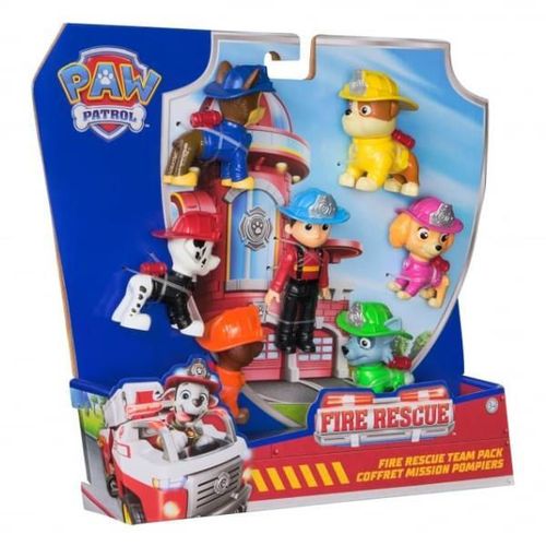 купить Игрушка Spin Master 6072961 Set 7 figurine Patrula Cățelușilor в Кишинёве 