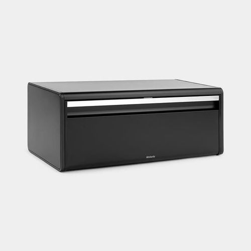 купить Хлебница Brabantia 23 68 60 Fall Front Matt Black в Кишинёве 