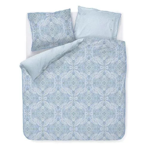 купить Домашний текстиль Pip Studio 332200 Moon Flower Light Blue 200x200/220 в Кишинёве 