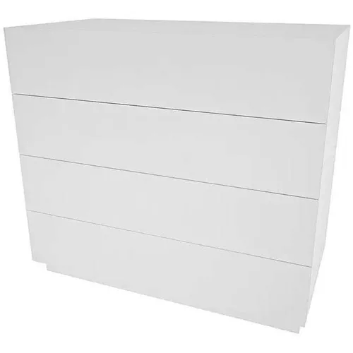 купить Комод Trendy Lines, Alb, 90x82x45cm (GTR005843) в Кишинёве 