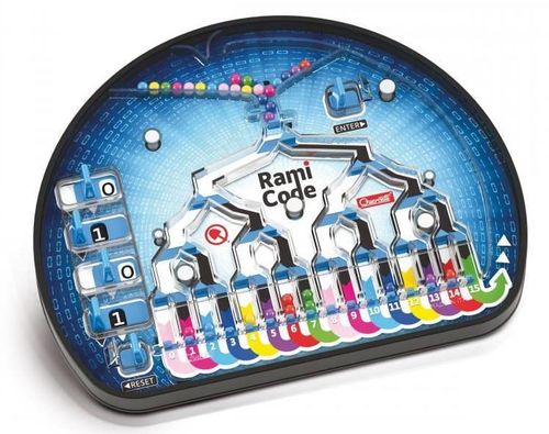 купить Головоломка Quercetti QT1015 Rami Code в Кишинёве 