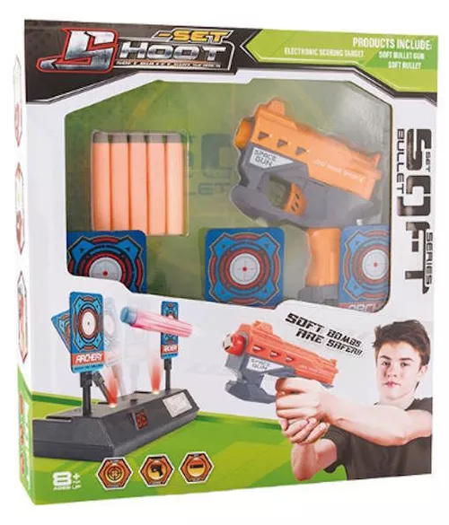 купить Игрушечное оружие Essa 999-1 Пистолет-мишень в Кишинёве 