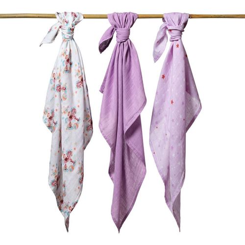 купить Аксессуар для пеленания BabyOno 397/11 Scutece BAMBUS super moale 3 buc. в Кишинёве 