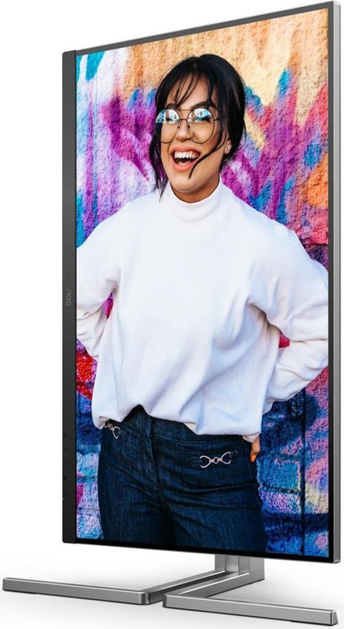 купить Монитор AOC U27U3CV Graphic Pro Black/Silver в Кишинёве 