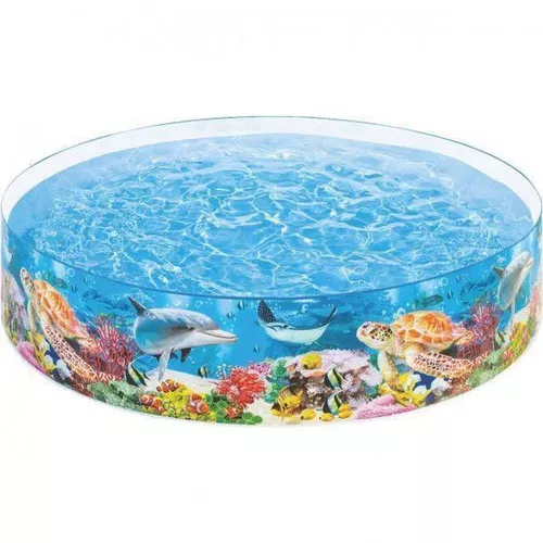 cumpără Piscină rigidă Intex 58472 SNAPSET 244x46cm, 2040L, 3+ în Chișinău 