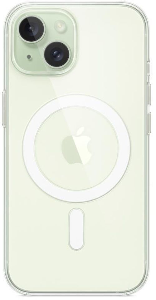 купить Чехол для смартфона Apple iPhone 15 Clear MagSafe MT203 в Кишинёве 