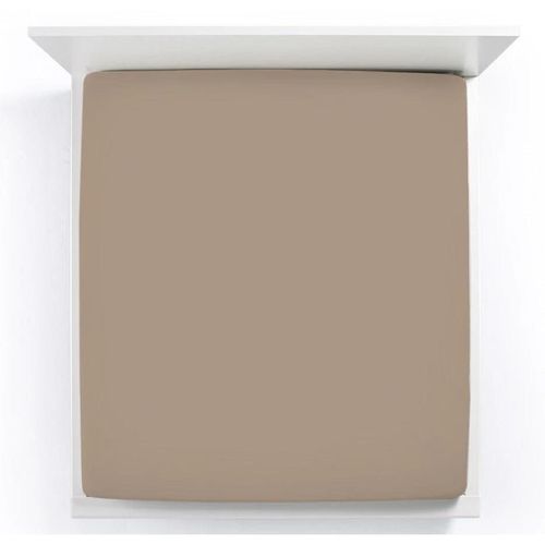 cumpără Lenjerie de pat Formesse 035-23-0122 Fitted Sheet Bella Gracia standard 200x220-200x240 Nutmeg în Chișinău 