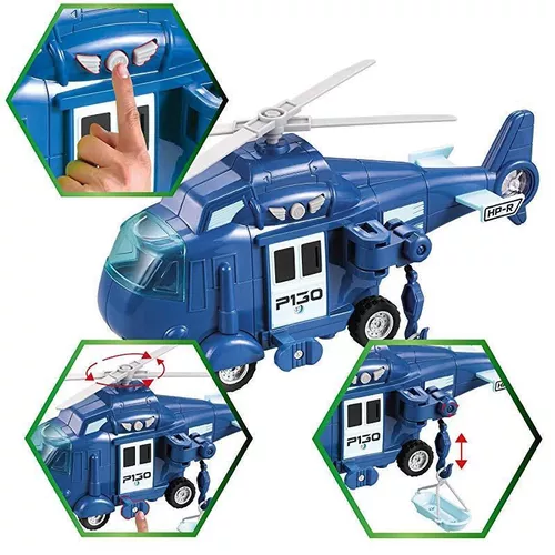 купить Машина Wenyi WY760C 1:20 Elicopter cu inertie в Кишинёве 