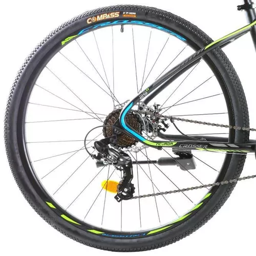 cumpără Bicicletă Crosser CR NEVADA R29 GD-SKD Black Green în Chișinău 