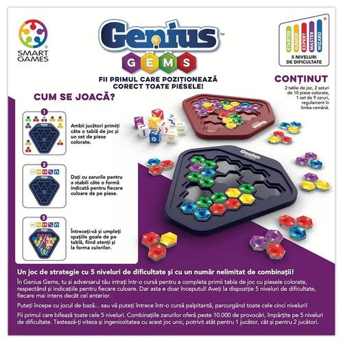 cumpără Joc educativ de masă Richi SGHP 003RO Genius Gems (ro) în Chișinău 