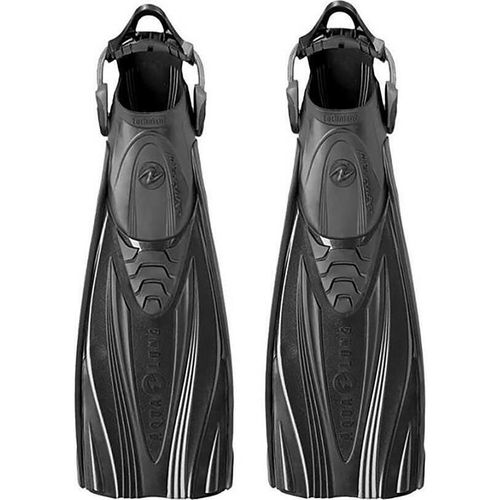 купить Аксессуар для плавания AquaLung Labe inot EXPRESS ADJ Black Regular в Кишинёве 