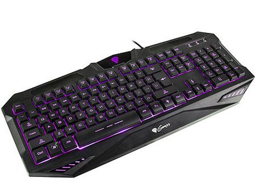 купить Клавиатура Genesis RX39 Gaming Keyboard, Backlit 3 colors, USB, gamer (tastatura/клавиатура) в Кишинёве 