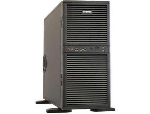 cumpără Server Case Chieftec WH-02B-B-OP Black no PSU, 2x12cm FAN, 2xUSB2.0, 1xIEEE 1394 Firewire, Mic-in, Line-out (carcasa/корпус) în Chișinău 