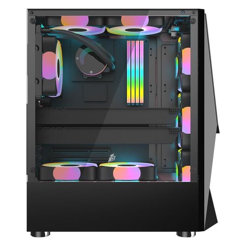 cumpără Carcasă PC 1stplayer DK-3 Black, ATX w/o PSU în Chișinău 