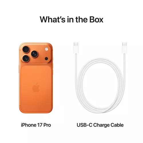 cumpără Smartphone Apple iPhone 17 Pro 256GB Cosmic Orange MG8H4 în Chișinău 