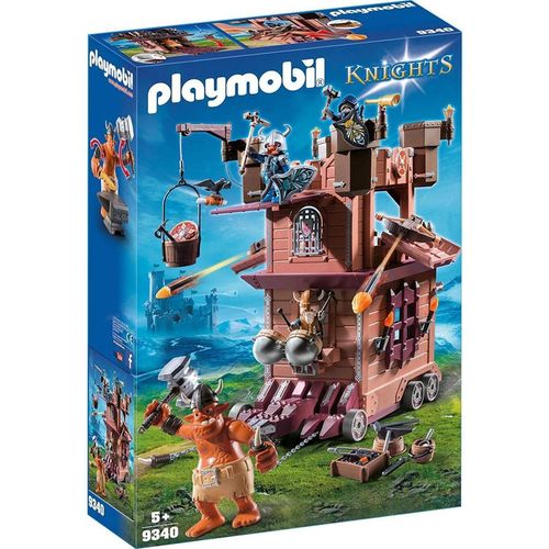 купить Конструктор Playmobil PM9340 Mobile Dwarf Fortress в Кишинёве 