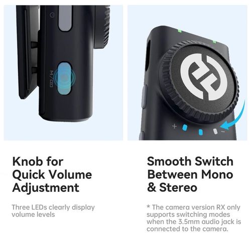 купить Микрофон Hollyland LARK M2 with USB-C Plug (Duo,Ivory, White) в Кишинёве 