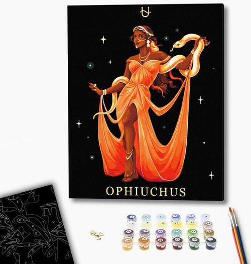 купить Картина по номерам BrushMe BSB0045FC (fără cutie) Ophiuchus в Кишинёве 