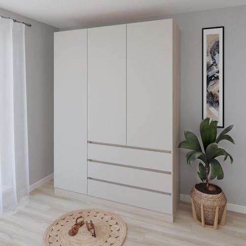 купить Шкаф Smartex (15881) N15 140cm St.Deschis+Kashemir в Кишинёве 