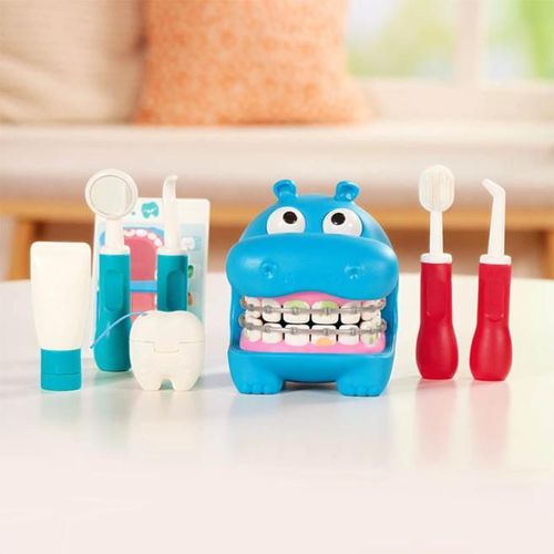 купить Игрушка Battat BT1803Z Jucarie interactiva Dentist, cod 61708 в Кишинёве 