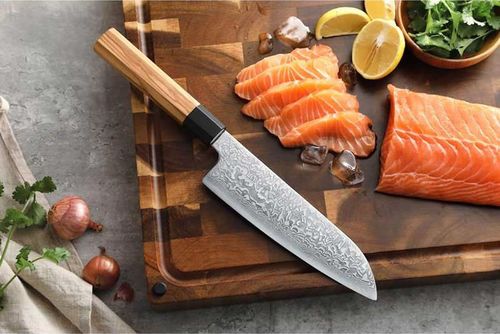 cumpără Cuțit Takumi Hoshibito Santoku Knife (TK-PM8O-RS) în Chișinău 