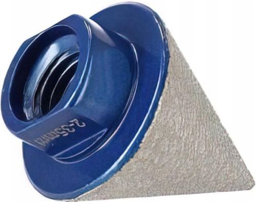 cumpără Set de tubulare, bite, duze Kraft&Dele Фреза коническая М14 2-35 мм KD10875 în Chișinău 