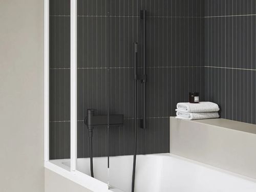 cumpără Baterie pentru cadă Ravak Baterie Chrome II cada-dus black CR II 022.20BL (X070463) în Chișinău 