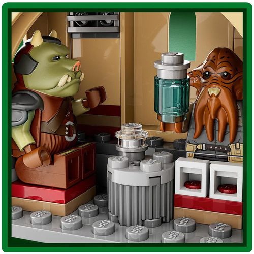 купить Конструктор Lego 75326 Boba Fetts Throne Room в Кишинёве 