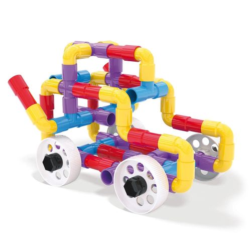 купить Конструктор Quercetti Q4185 Tubation Wheels в Кишинёве 