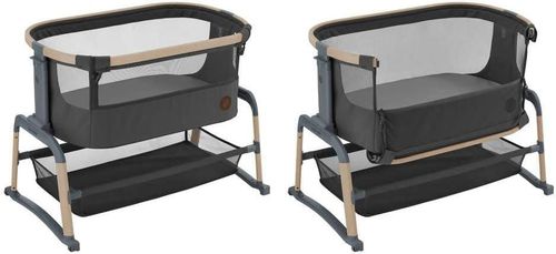 купить Колыбель Maxi Cosi 2121043110 Co-Sleeper Iora Air, Beyond Graphite в Кишинёве 