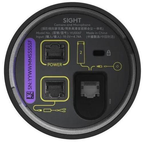 купить Веб-камера Logitech LO-960-001510 Sight Tabletop companion Graphite в Кишинёве 