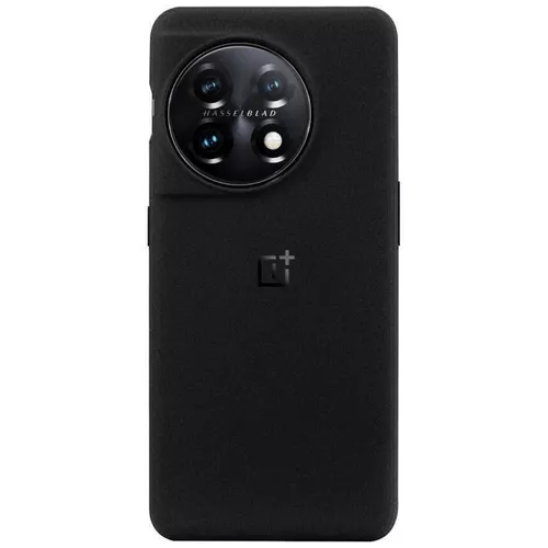 cumpără Husă pentru smartphone OnePlus Sandstone Bumper OnePlus 11, Black în Chișinău 