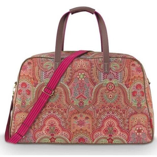 купить Сумка дорожная Pip Studio 51.275.022 Tovy Weekend Bag Large Jabali Red 65x25.5x35cm Red в Кишинёве 