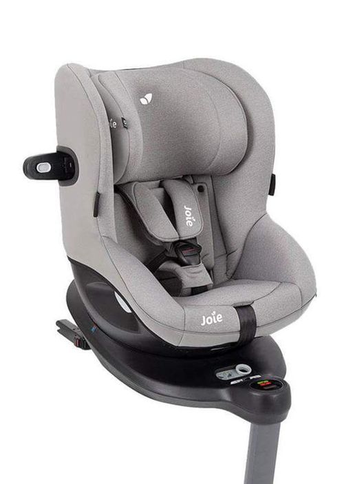Поворотное автокресло с системой Isofix Joie i-Spin 360 E (0-18 kg) Gray Flannel 